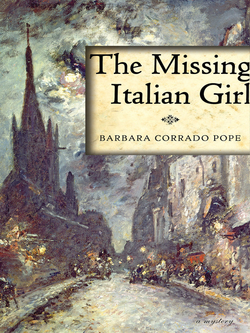 Cover image for Missing Italian Girl